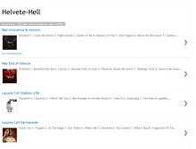 Tablet Screenshot of helvete-hell.blogspot.com