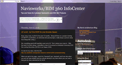 Desktop Screenshot of navis-infocenter.blogspot.com