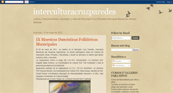 Desktop Screenshot of interculturacruzparedes.blogspot.com