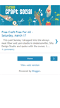 Mobile Screenshot of craftsocial.blogspot.com