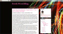 Desktop Screenshot of freshwordfrommorenike.blogspot.com