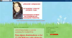 Desktop Screenshot of alienaparental.blogspot.com