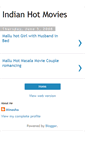 Mobile Screenshot of huge-indianhotmovies.blogspot.com