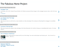 Tablet Screenshot of fabuloushome.blogspot.com