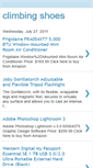 Mobile Screenshot of climbingshoesss.blogspot.com