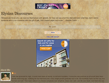 Tablet Screenshot of elysiandiscourses.blogspot.com