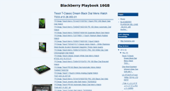 Desktop Screenshot of playbook16gb-x.blogspot.com