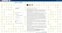 Desktop Screenshot of ipekstarkids.blogspot.com