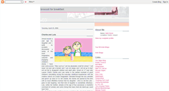 Desktop Screenshot of elisabethbond.blogspot.com