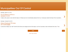 Tablet Screenshot of ottawamuntax.blogspot.com