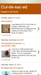 Mobile Screenshot of cul-de-sac-ed.blogspot.com