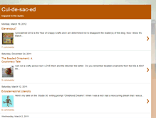 Tablet Screenshot of cul-de-sac-ed.blogspot.com