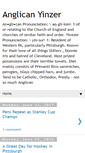 Mobile Screenshot of anglicanyinzer.blogspot.com
