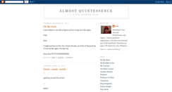 Desktop Screenshot of bloogrssblog.blogspot.com