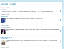 Tablet Screenshot of lengualiteratura10.blogspot.com
