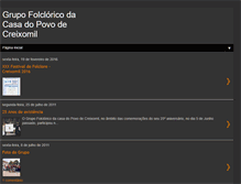 Tablet Screenshot of gfcpcreixomil.blogspot.com
