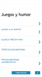 Mobile Screenshot of encuentraes-juegos.blogspot.com