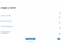 Tablet Screenshot of encuentraes-juegos.blogspot.com