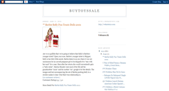 Desktop Screenshot of buytoyssale.blogspot.com