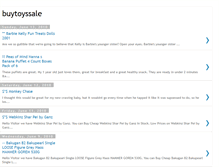 Tablet Screenshot of buytoyssale.blogspot.com