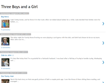 Tablet Screenshot of 3boys-1girl.blogspot.com