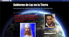 Desktop Screenshot of gobiernodeluzenlatierra.blogspot.com
