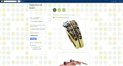 Desktop Screenshot of gold-varieties.blogspot.com