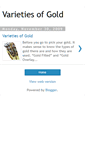 Mobile Screenshot of gold-varieties.blogspot.com