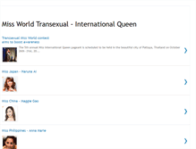 Tablet Screenshot of miss-internationalqueen.blogspot.com