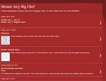 Tablet Screenshot of bigchefmtairy.blogspot.com