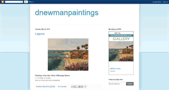 Desktop Screenshot of dnewmanpaintings.blogspot.com