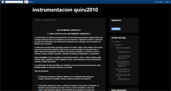 Desktop Screenshot of instrumentacion-quirurgica2010.blogspot.com