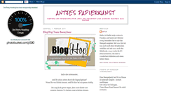 Desktop Screenshot of antjesbastelseite.blogspot.com