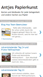 Mobile Screenshot of antjesbastelseite.blogspot.com