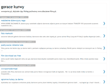 Tablet Screenshot of gorace-kurwy4037.blogspot.com