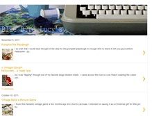 Tablet Screenshot of bluebirdlucys.blogspot.com