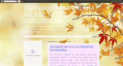 Desktop Screenshot of osonhodaautonomia.blogspot.com