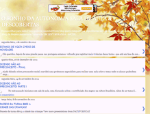 Tablet Screenshot of osonhodaautonomia.blogspot.com