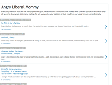 Tablet Screenshot of angryliberalmommy.blogspot.com