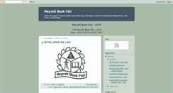 Desktop Screenshot of neyvelibookfair.blogspot.com