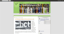 Desktop Screenshot of latevabiblioteca.blogspot.com