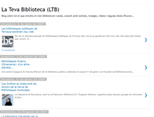 Tablet Screenshot of latevabiblioteca.blogspot.com