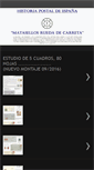 Mobile Screenshot of historiapostalrueda.blogspot.com