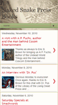 Mobile Screenshot of nakedsnakepress.blogspot.com