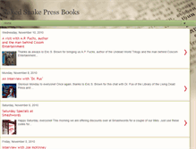 Tablet Screenshot of nakedsnakepress.blogspot.com