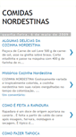 Mobile Screenshot of comidasnordestinassemigual.blogspot.com