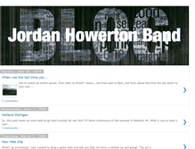 Tablet Screenshot of jordanhowertonmusic.blogspot.com