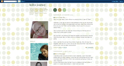 Desktop Screenshot of hollysjourney-kerry.blogspot.com