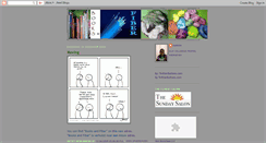 Desktop Screenshot of booksandfiber.blogspot.com
