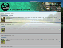 Tablet Screenshot of pedaltrilheiro.blogspot.com